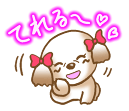 Shih Tzu's Sticker sticker #2878241