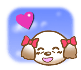 Shih Tzu's Sticker sticker #2878244