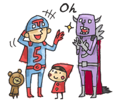 Do your best. Witch hood 5 sticker #2878256