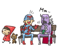 Do your best. Witch hood 5 sticker #2878258