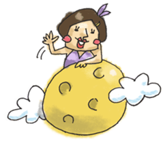 Do your best. Witch hood 5 sticker #2878264