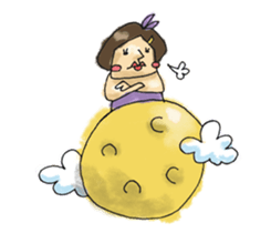 Do your best. Witch hood 5 sticker #2878266