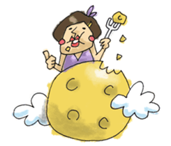 Do your best. Witch hood 5 sticker #2878267