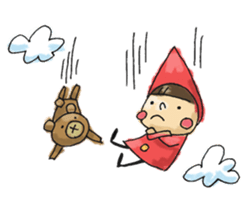 Do your best. Witch hood 5 sticker #2878268