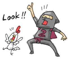 Do your best. Witch hood 5 sticker #2878269