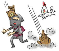 Do your best. Witch hood 5 sticker #2878271