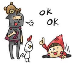 Do your best. Witch hood 5 sticker #2878272