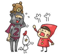 Do your best. Witch hood 5 sticker #2878273