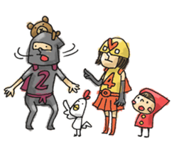 Do your best. Witch hood 5 sticker #2878280