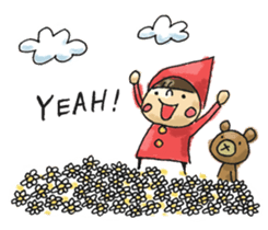 Do your best. Witch hood 5 sticker #2878282