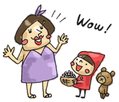 Do your best. Witch hood 5 sticker #2878288