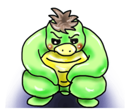 run run runtakun and friends SP sticker #2878586