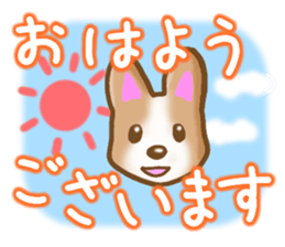 Pembroke Welsh Corgi's Sticker sticker #2878613