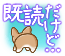 Pembroke Welsh Corgi's Sticker sticker #2878627