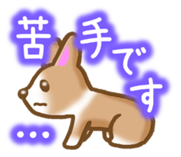 Pembroke Welsh Corgi's Sticker sticker #2878629