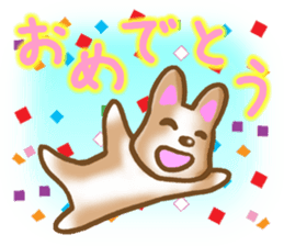 Pembroke Welsh Corgi's Sticker sticker #2878635