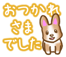 Pembroke Welsh Corgi's Sticker sticker #2878637