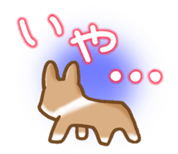 Pembroke Welsh Corgi's Sticker sticker #2878640