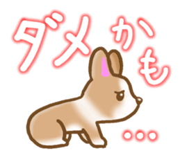 Pembroke Welsh Corgi's Sticker sticker #2878642