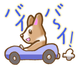 Pembroke Welsh Corgi's Sticker sticker #2878643