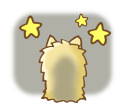 Sticker of the Yorkshire Terrier sticker #2878663