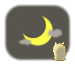 Sticker of the Yorkshire Terrier sticker #2878665