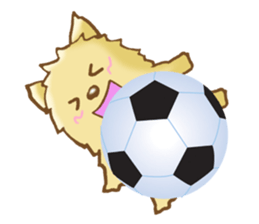 Sticker of the Yorkshire Terrier sticker #2878666