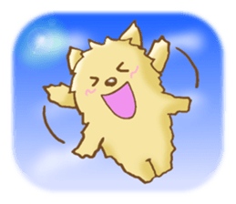 Sticker of the Yorkshire Terrier sticker #2878668