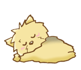 Sticker of the Yorkshire Terrier sticker #2878670