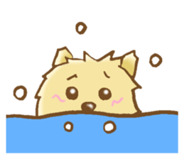 Sticker of the Yorkshire Terrier sticker #2878672