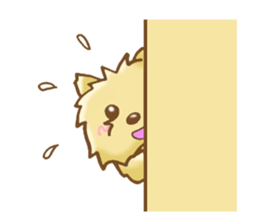 Sticker of the Yorkshire Terrier sticker #2878675