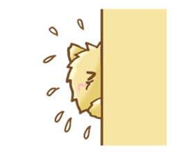 Sticker of the Yorkshire Terrier sticker #2878676