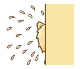 Sticker of the Yorkshire Terrier sticker #2878677