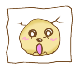 Sticker of the Yorkshire Terrier sticker #2878678