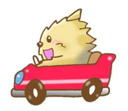 Sticker of the Yorkshire Terrier sticker #2878687