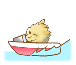 Sticker of the Yorkshire Terrier sticker #2878688