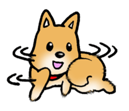 Dog's tail sticker #2878731