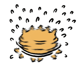 Dog's tail sticker #2878732