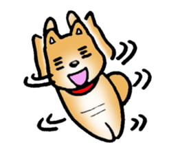 Dog's tail sticker #2878733