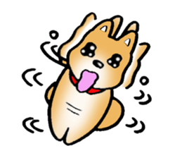 Dog's tail sticker #2878734