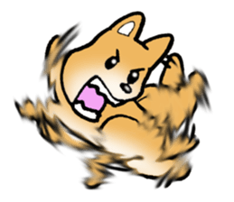 Dog's tail sticker #2878736