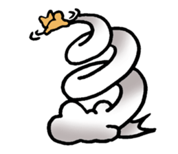 Dog's tail sticker #2878737