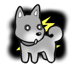 Dog's tail sticker #2878738