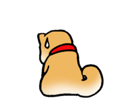 Dog's tail sticker #2878743