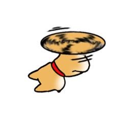 Dog's tail sticker #2878744