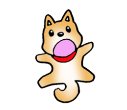 Dog's tail sticker #2878746
