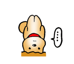 Dog's tail sticker #2878747