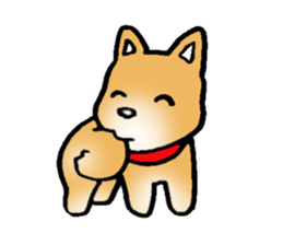 Dog's tail sticker #2878750