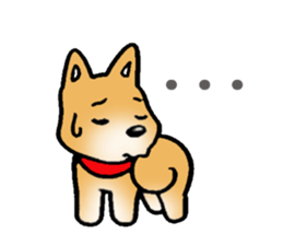 Dog's tail sticker #2878751