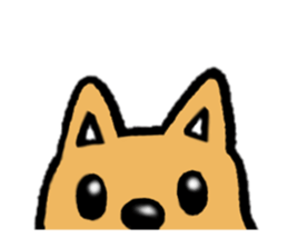 Dog's tail sticker #2878753